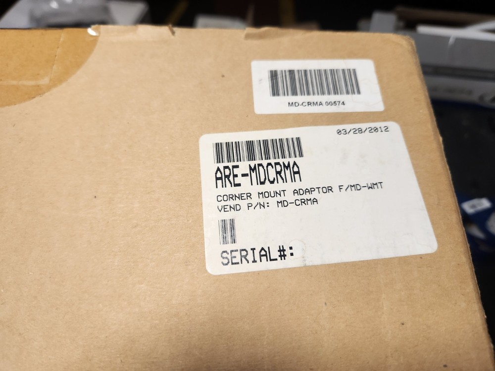 Arecont Vision MD-CRMA Mega Dome Corner Mount
