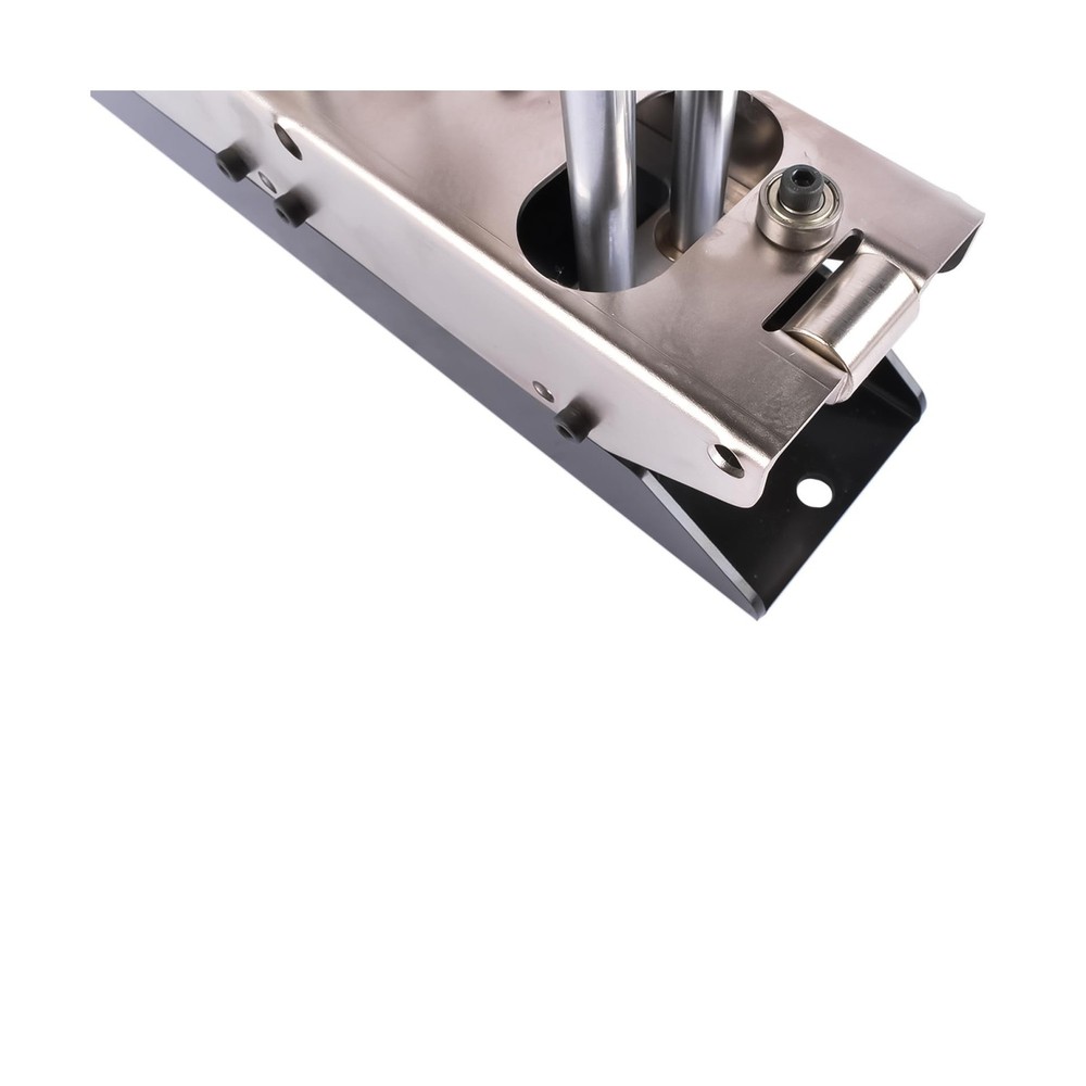 Three Station Edge Roller Bender 0-90° Bending Angle Metal Bending Tool Adj
