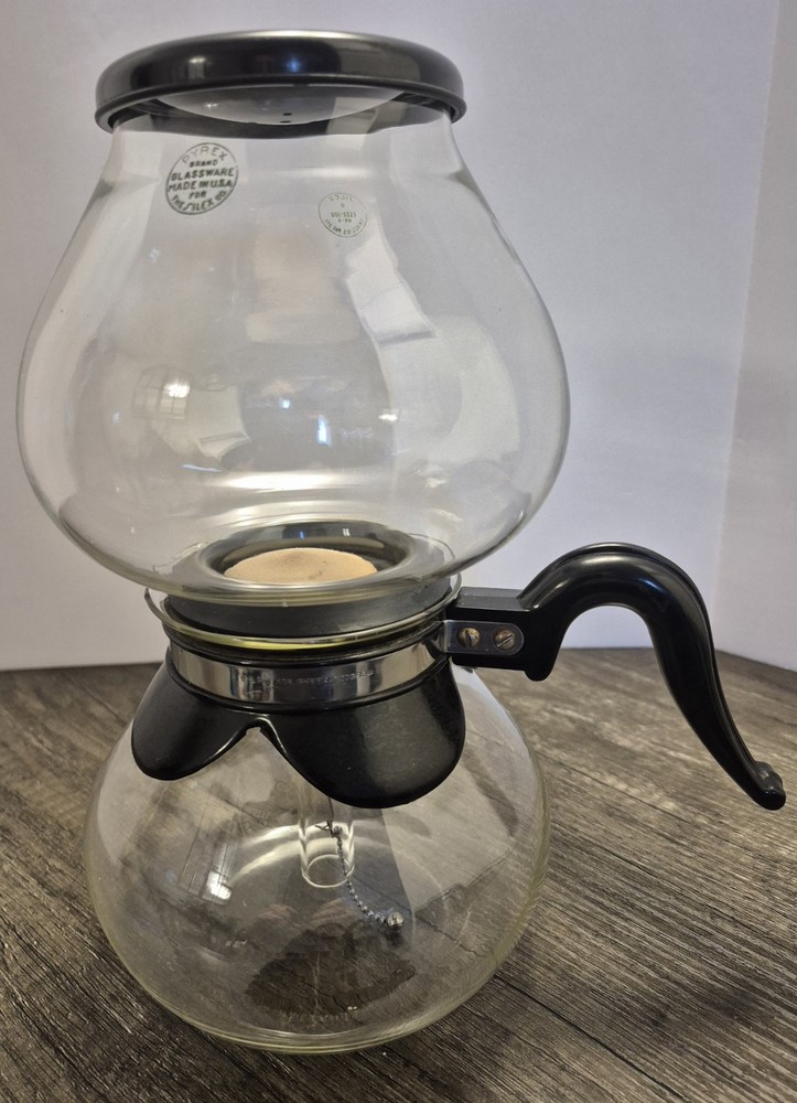 Pyrex Great Depression Era Coffee Maker
