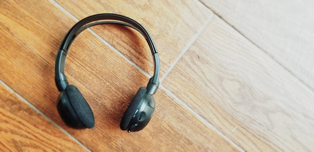 2008 Pathfinder Compatible Wireless DVD Headphone