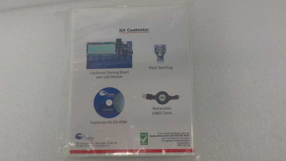 *NEW* CYPRESS CY3213A-CAPSense Kit