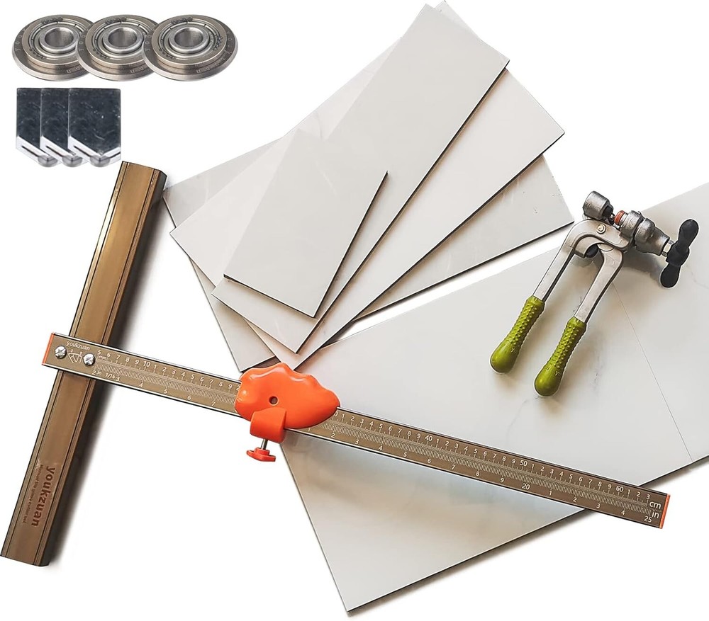 Precise Tile Cutter Tools Professional Manual Porcelain 48' Large Format