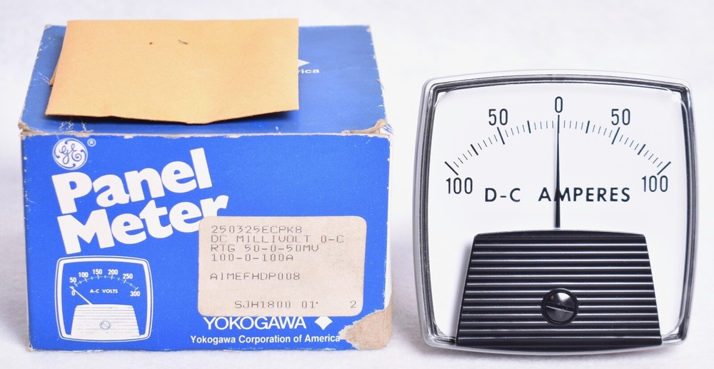 Yokogawa Panel Meter 250-325-ECPK8