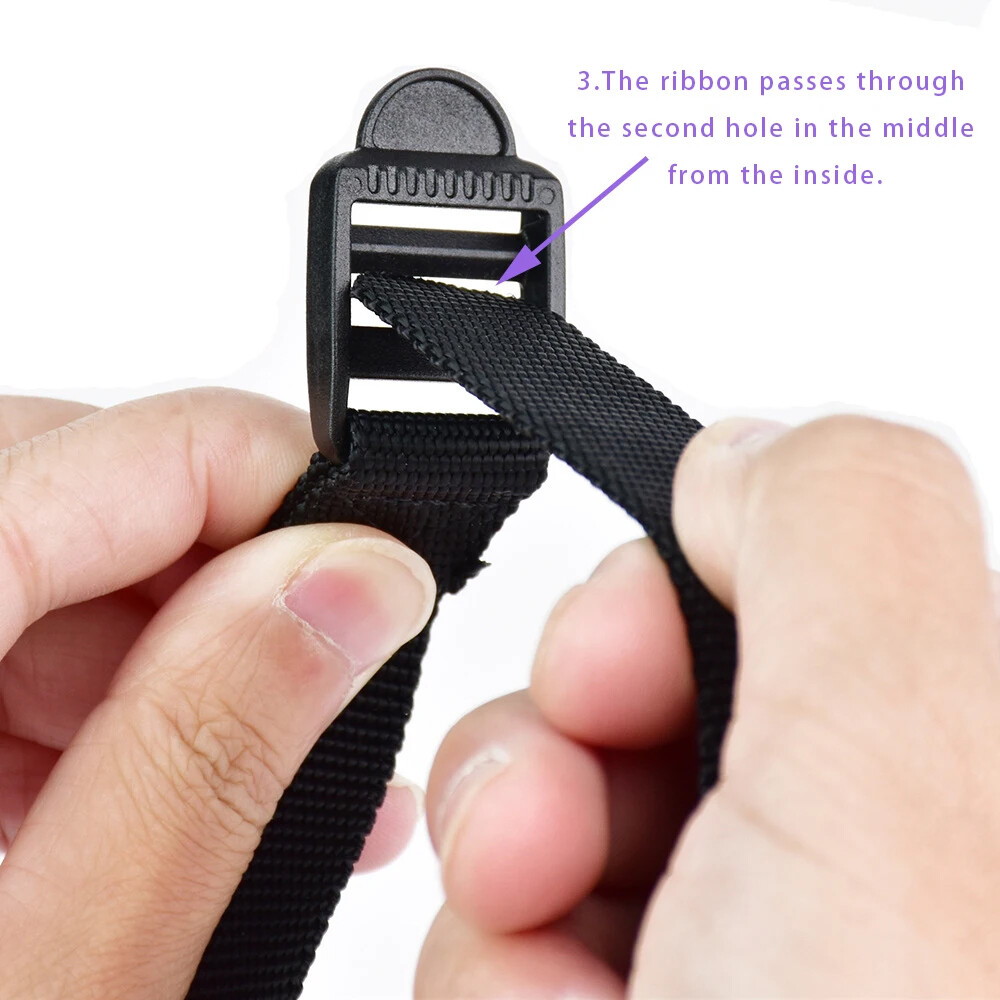 Adjustable Belt Harness For Strapon Player 4 Size Strap With Ring Wearable