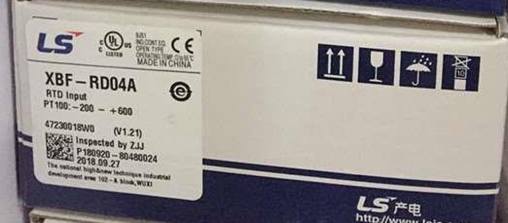 New In Box LS PLC Module XBF-RD04A XBFRD04A