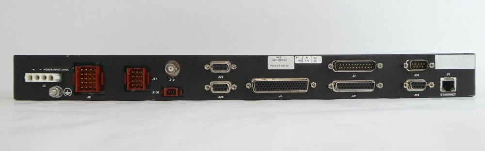 MKS Instruments AS01225G-03 Factory Interface Digital I/O Module Working Surplus