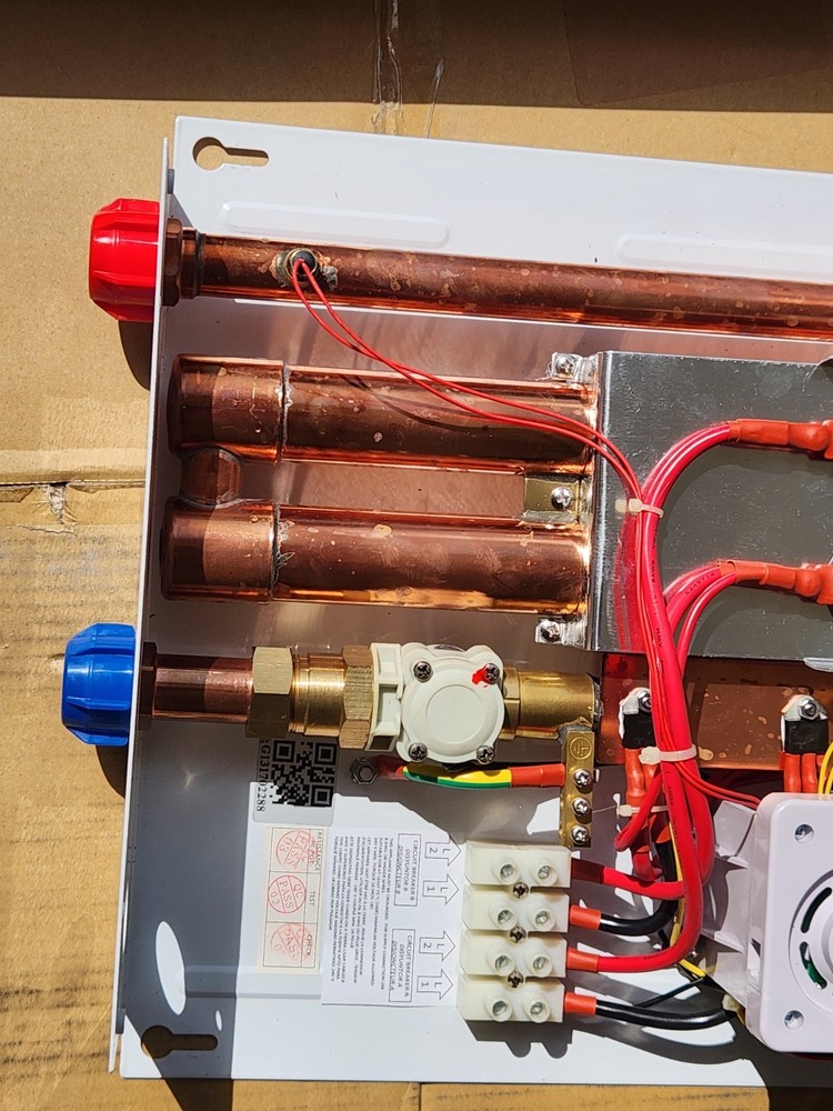 PARTS / REPAIR - RHEEM PERFORMANCE RETEX-18 ELECTRIC TANKLESS WATER HEATER 18kW