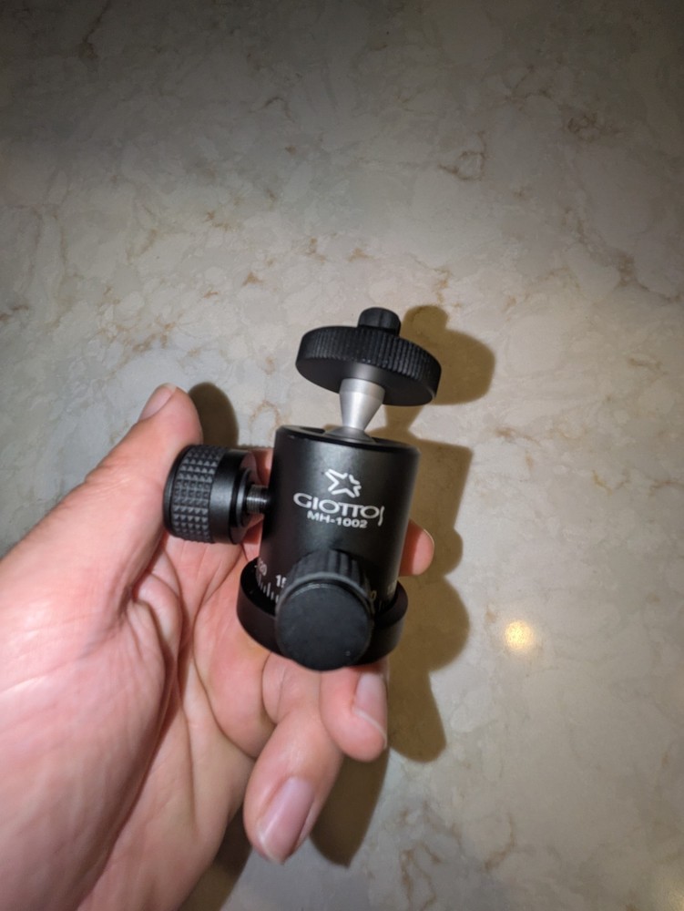 Giottos MH-1002 Compact Ball Head