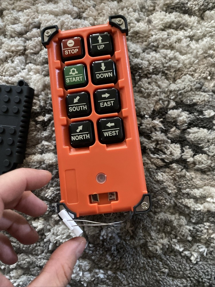 F21-E1B Replacement Wireless Remote Control for Hoist Crane