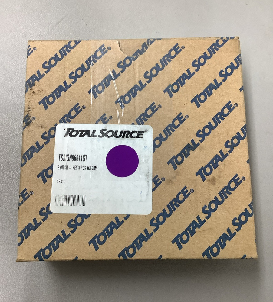 Total Source GN96011GT Ignition Switch 3 Position for Genie (b422)