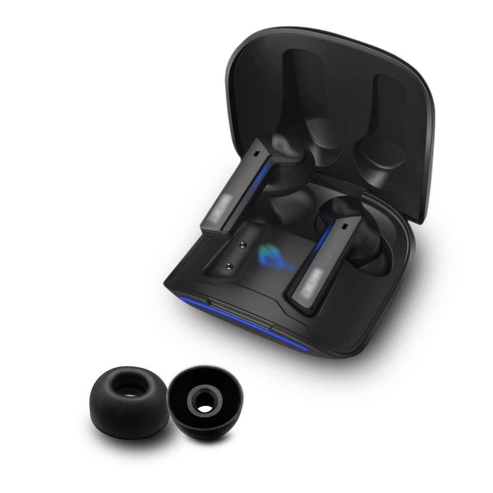Klowcok Replacement Silicone Ear Tips for ASUS ROG Cetra True Wireless...