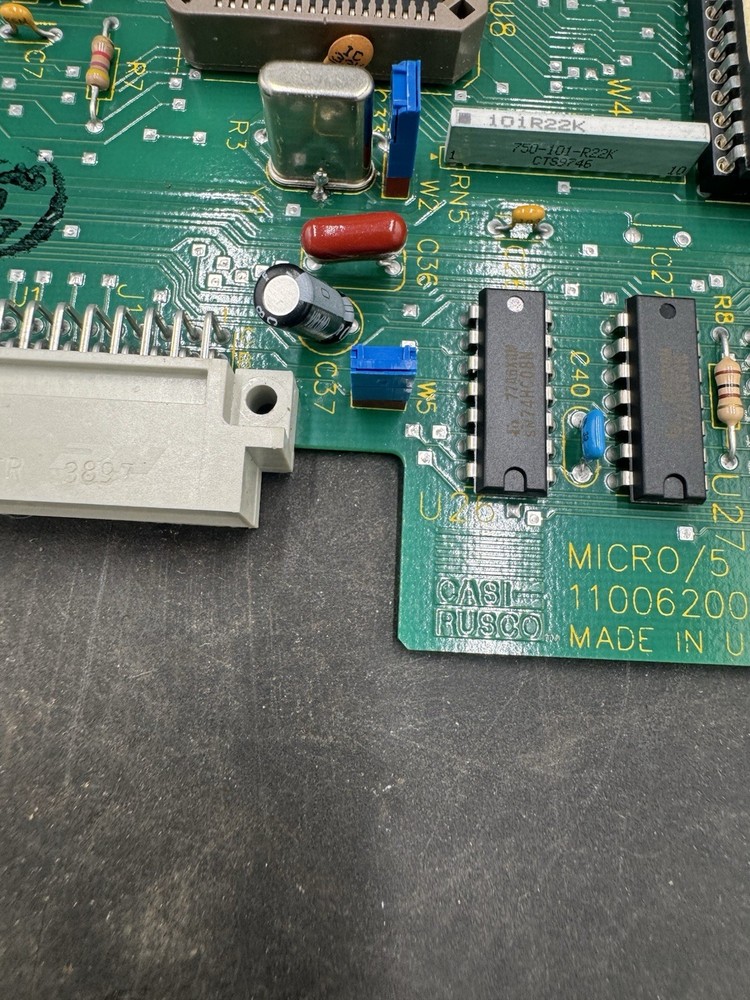 GE Security / Casi Rusco 110062001 Micro/5 CPU Board