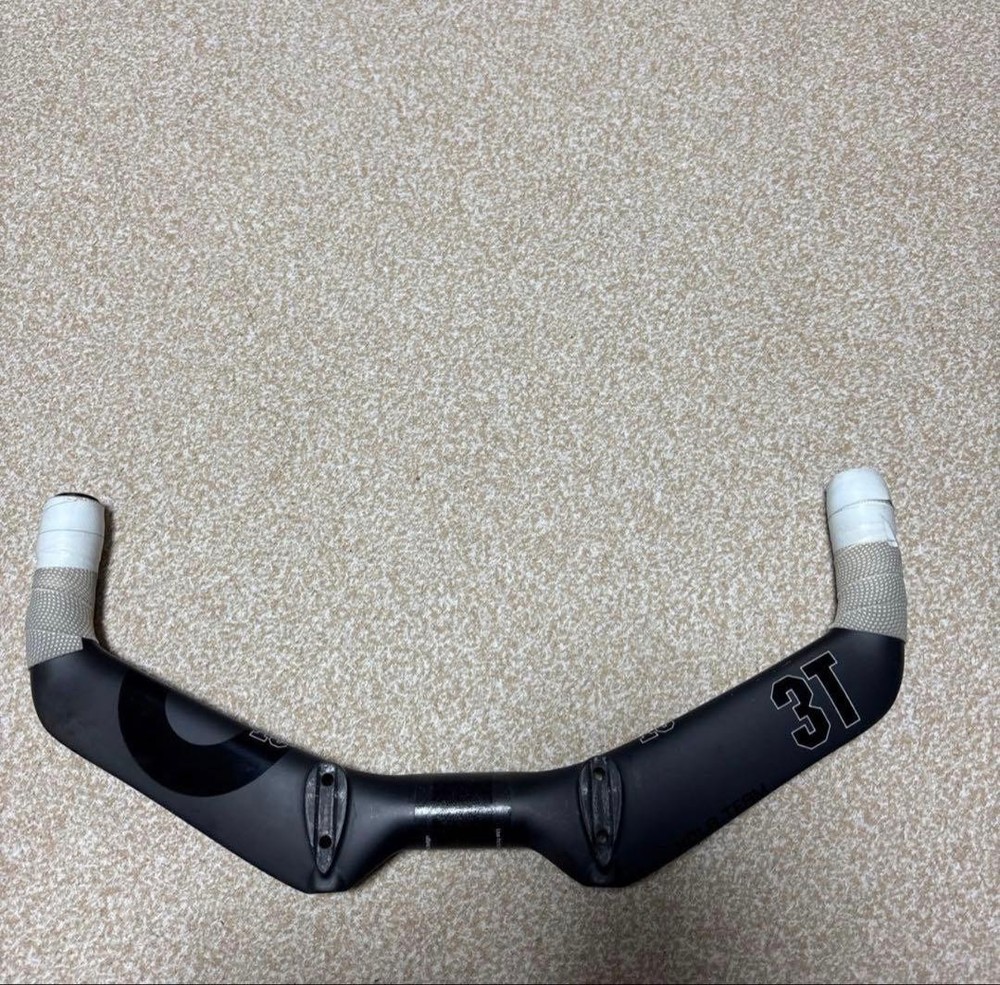 3T Aero Handlebar Black