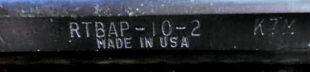 🗽 SANDVIK RTBAP-10-2 CARBIDE BORING TOOL