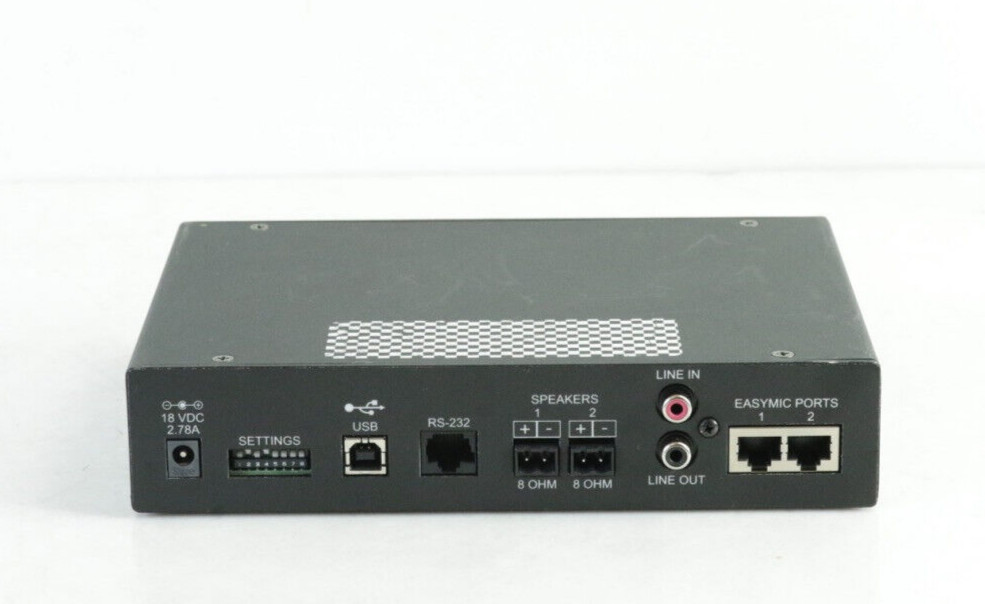 Vaddio EasyUSB Mixer/ Amp m16