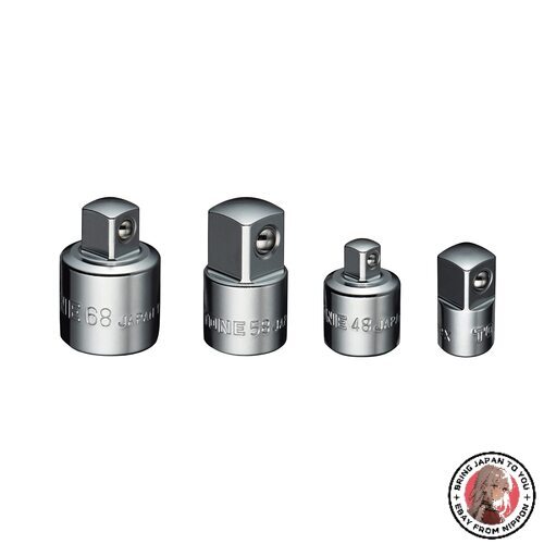 NEW Tone Socket Conversion Adapter Set SAS40 Insertion Angle 0