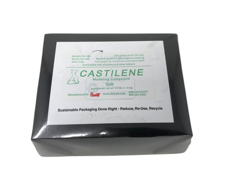 Chavant Castilene - Soft - 1 Case - 16 Bricks