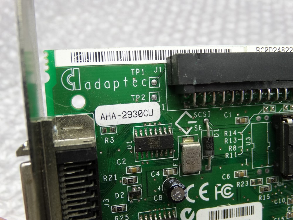Adaptec AHA-2930CU SCSI Controller Card