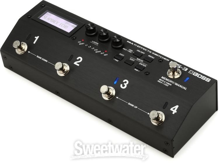 Boss MS-3 Multi Effects Switcher