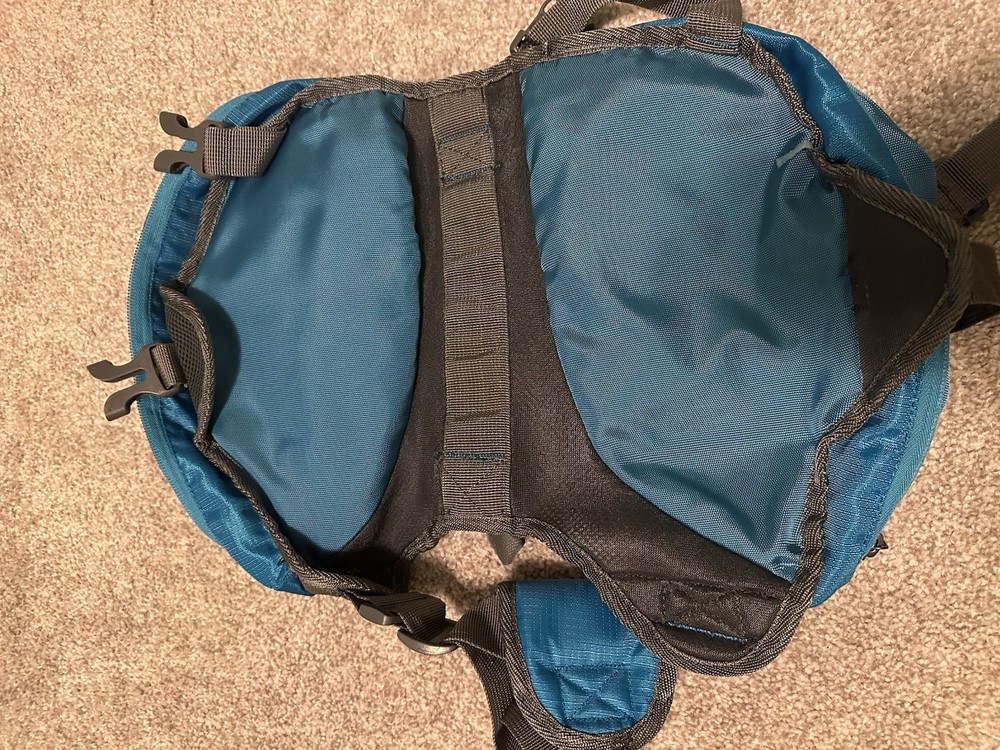 Outward Hound Daypack Saddlebag Dog Backpack, Size Medium