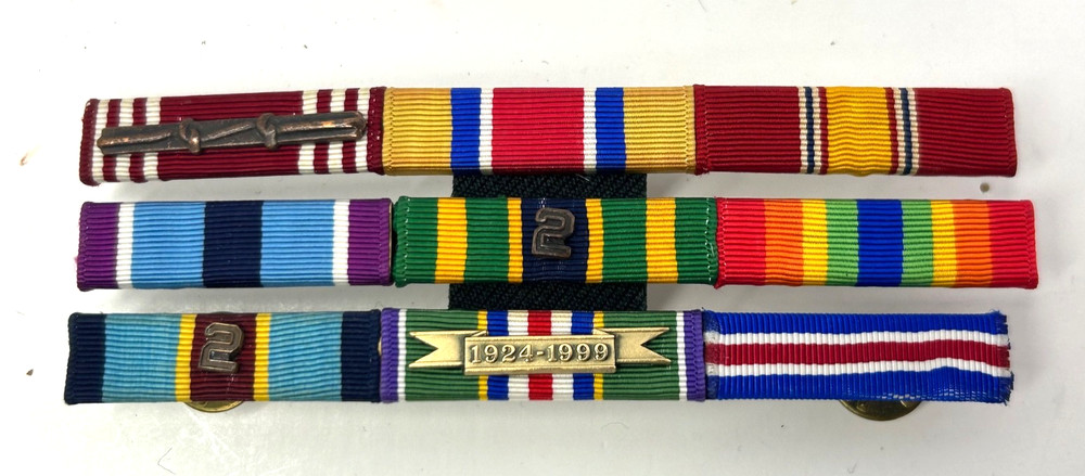 US Army Mounted Ribbon Bar