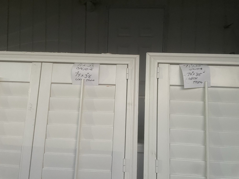 Composite Shutters for Windows