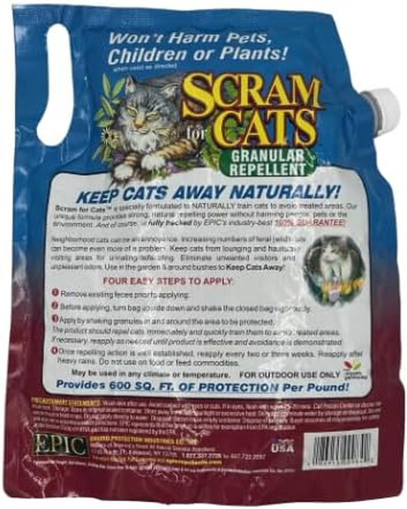 Scram for Cats Granular Repellent