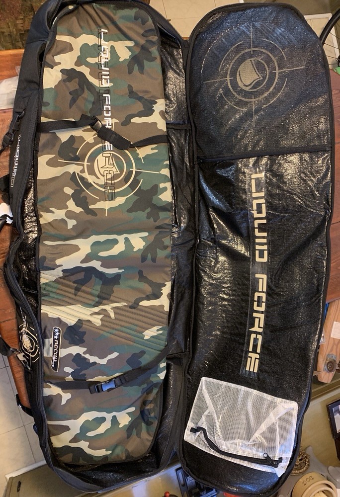 Liquid Force Weekender Wakeboard Bag Backpack RECON Series Camouflage