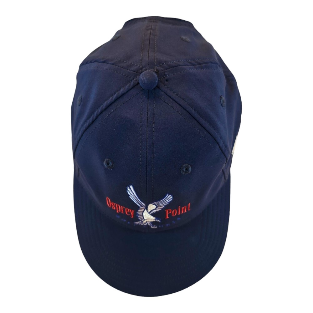 Osprey Point Golf Course Hat Cap TaylorMade Blue Strapback Outdoors Hat
