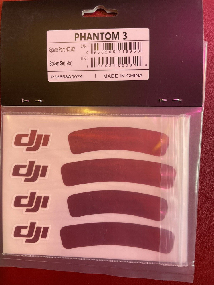 Stickers For DJI Phantom 3. Original