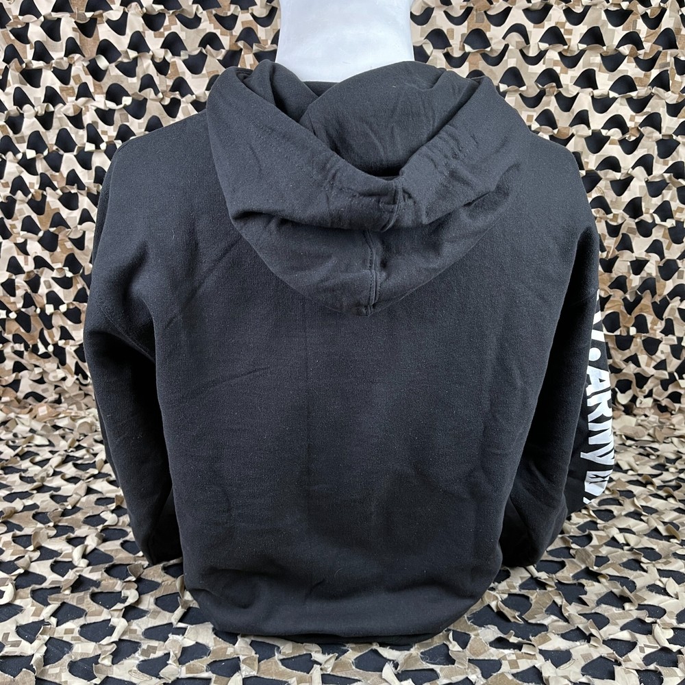 NEW HK Army Hostile Pullover Hooded Sweatshirt - Black - Large