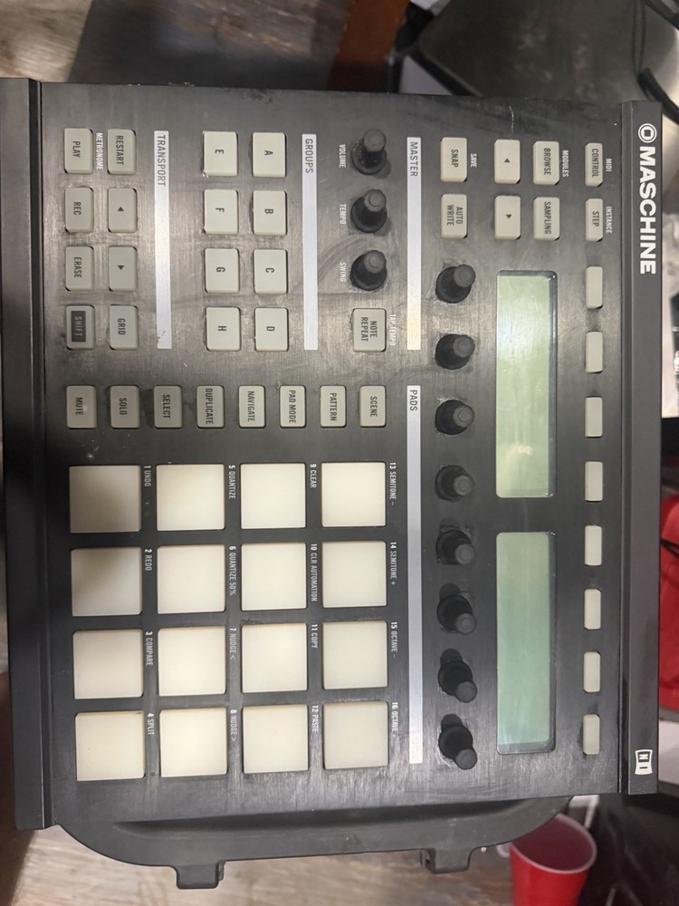 Native Instruments machine