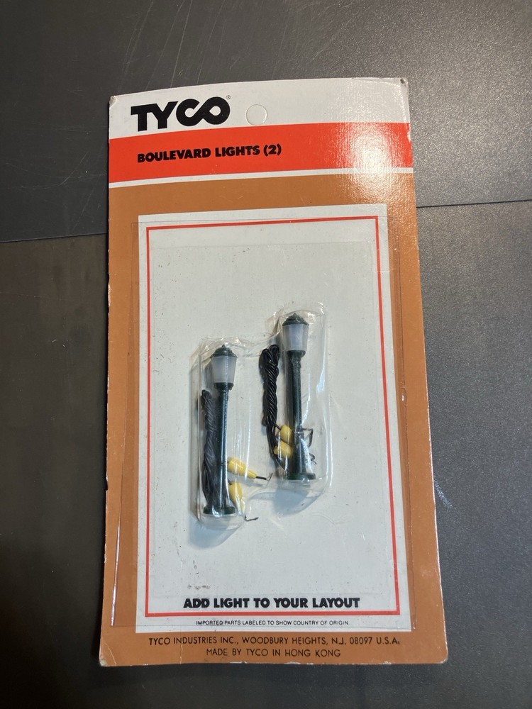 TYCO HO Boulevard Lights 101