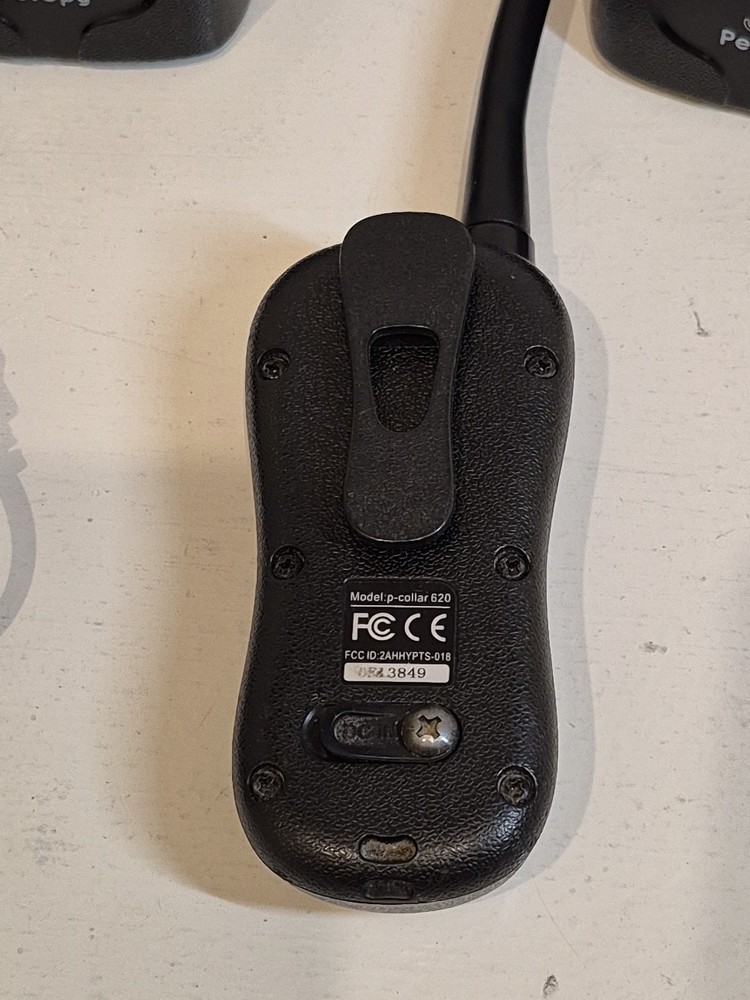 PetSpy P620 Collar x 2, Transmitter, and Charger