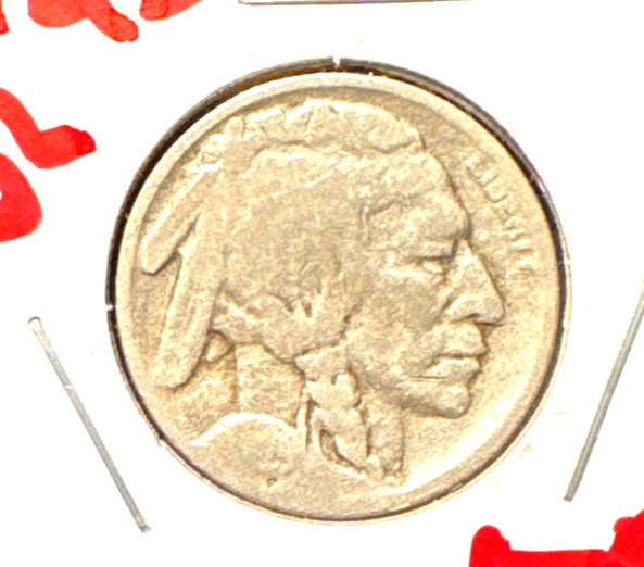 1925 S buffalo nickel  G