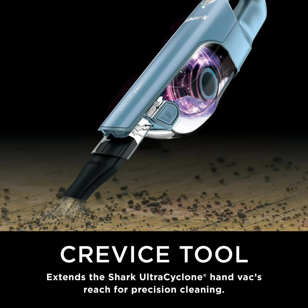 Shark UltraCyclone Pro Cordless Handheld Vacuum, Multi-Surface, Black/Blue