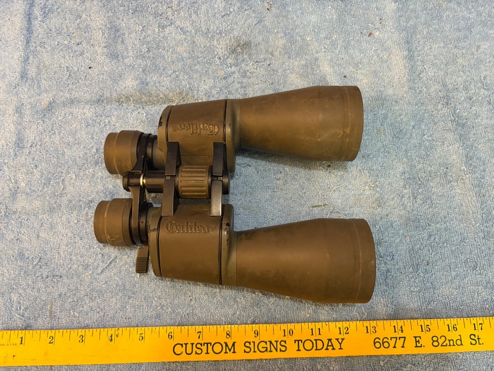 Galileo Binoculars Model C ?