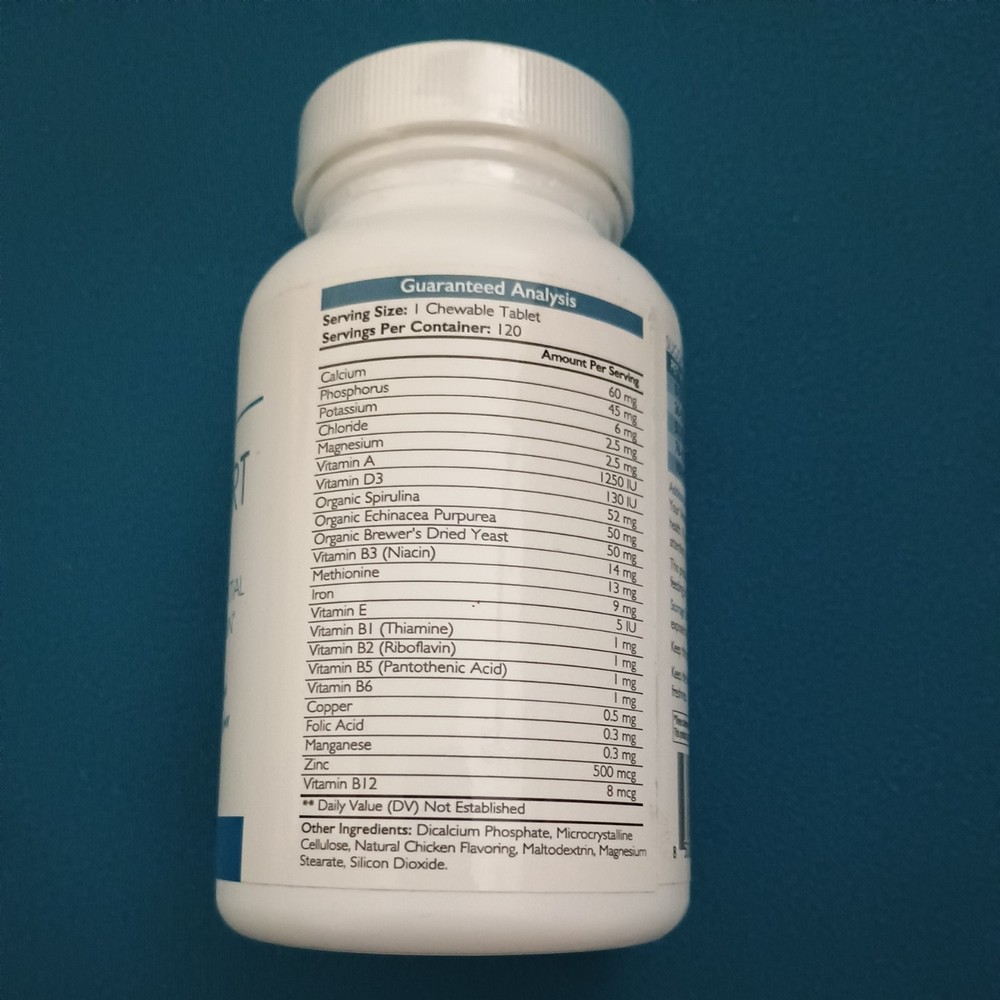 Nutrition Strength Blood Support for Dogs - 120 Tablets