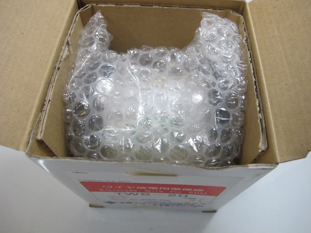 NOS Tungsten Electrode cut wire for EDM tws-20 3000M