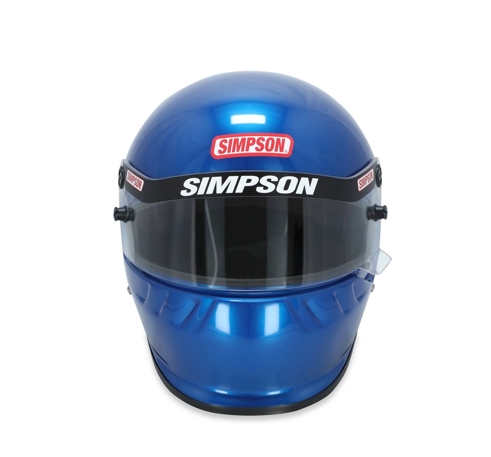 7950005 Simpson Racing SD1 Helmet - XS - BLUE