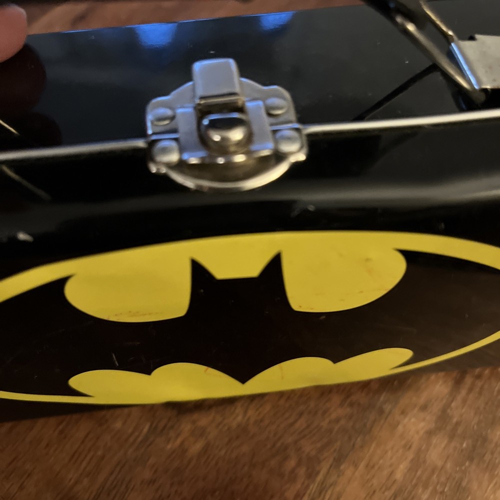 BATMAN Tin Metal Storage Box DC Comics