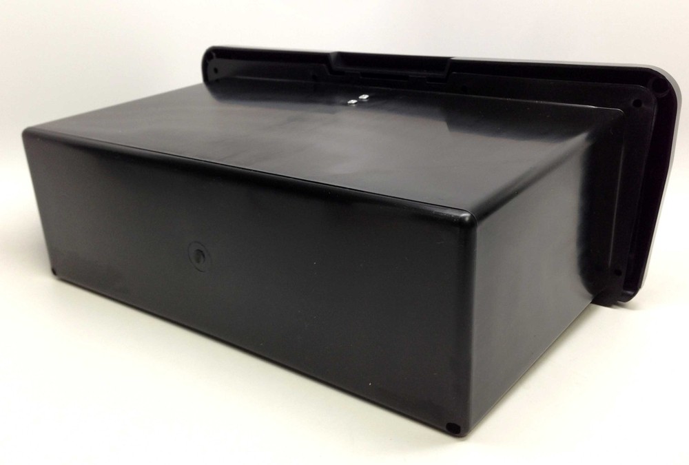 MARINE BOAT ABS LOCKING PLASTIC GLOVE BOX STORAGE COMPARTMENT