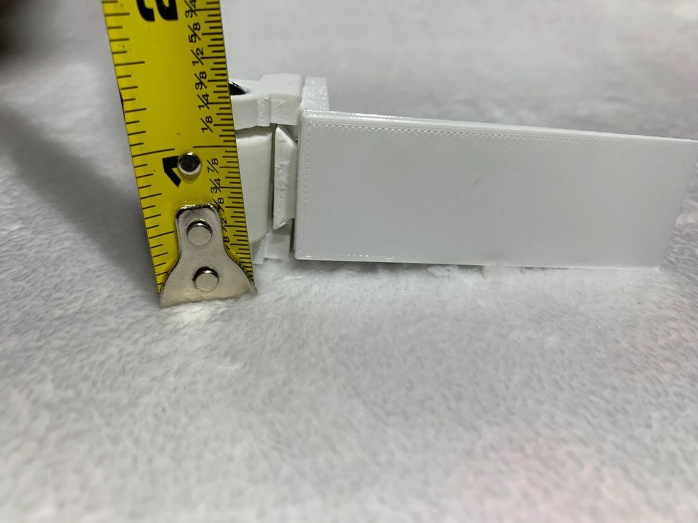 The Adjustable Pocket Door Guide (Black)