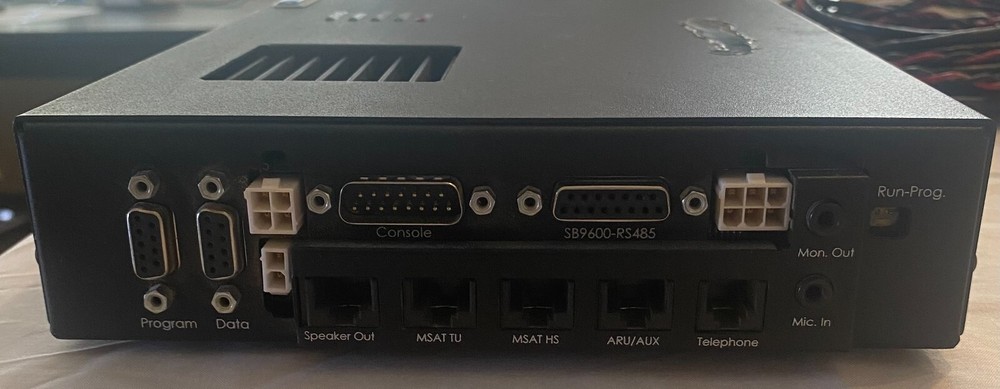 Hughes MSAT-G2 Satellite Radio System – Antenna, Interface, Panel, Transceiver (