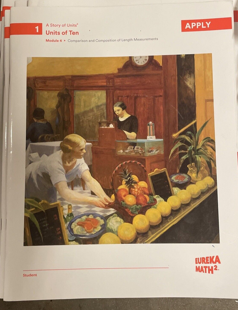 Eureka Math Squared Grade 1 Module 4  APPLY NEW Workbook
