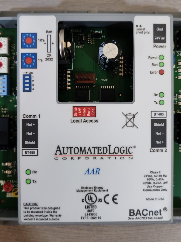 Automated Logic AAR BACnet ARCnet - New Without Box