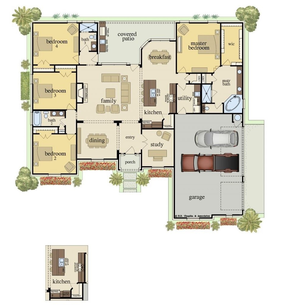 Floor Plan Design