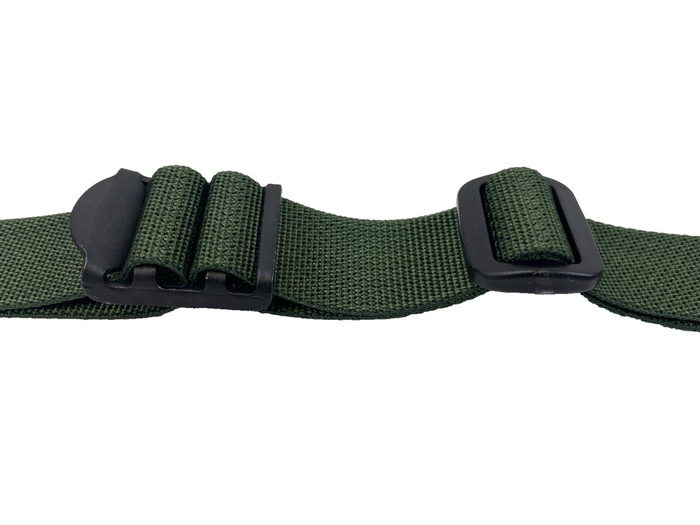 Lashing Strap Pack ALICE Pack MOLLE Pack Tie Down Cargo Strap CAMO GREEN
