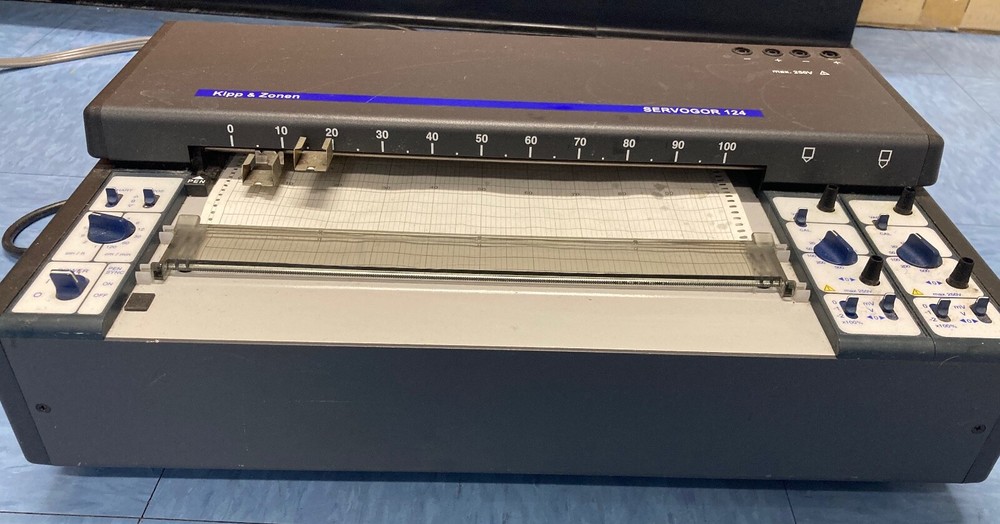 Kipp & Zonen Servogor 124 Flatbed Recorder