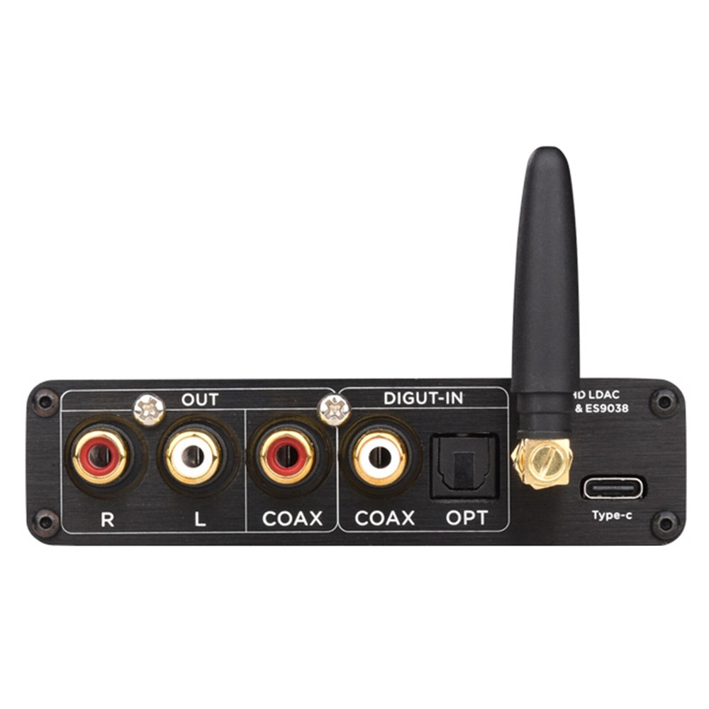 BT-30 Bluetooth Receiver USB DAC ES9038 Audio Decoder for LDAC APTX-HD